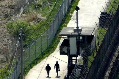 South Korea Fires Warning Shots After New Border Incursion With North Korea