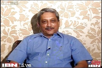 Will make non-aggressive but strong India: Manohar Parrikar