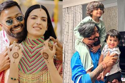 Natasa Stankovic REACTS To Krunal Pandya's Pics With Agastya Amid Hardik Pandya Divorce Rumours