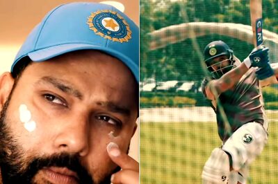 'Pagal ho Gaya Hai Kya?': Rohit Sharma's Epic Reply to Demand for 1st-ball Six as He Sweats it Out in Nets | WATCH