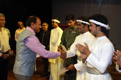 Play at IAF auditorium remembers Flying Officer MP Anil Kumar of 'Airborne to Chairborne' fame