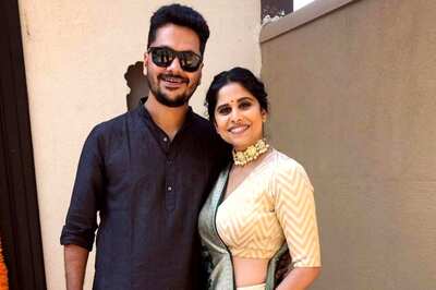 Sai Tamhankar Shares Photo of Mystery Man With Romantic Caption. Details Inside