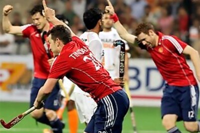 India lose to England, out of Hockey WC semis race