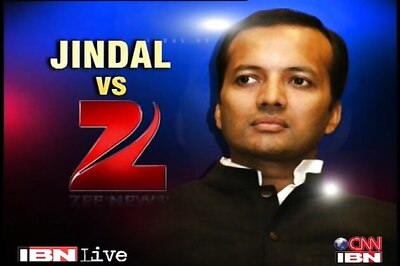 Zee editor files defamation complaint against Jindal