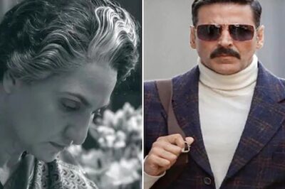 Viral Video: Lara Dutta, In Indira Gandhi Character, Dances on Sets of 'Bell Bottom'