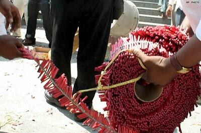 Kolkata: Over 200 held for bursting prohibited sound crackers