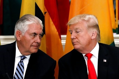 Donald Trump Says Unsure if Rex Tillerson Will Remain Secretary of State