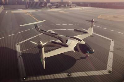 Uber to Develop Flying Taxis in New R&D Centre in Paris