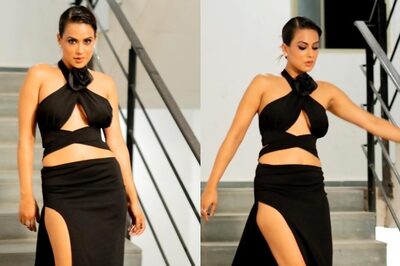 Sexy! Nia Sharma Raises Temperature In High Slit Black Skirt, Fans React; See Photos