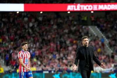 'We Don't Need These People': Diego Simeone Blasts Fans For Throwing Objects During Madrid Derby