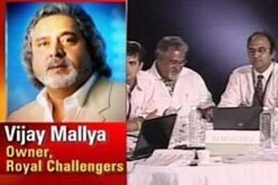 IPL row: Mallya left isolated, Kumble defends Dravid