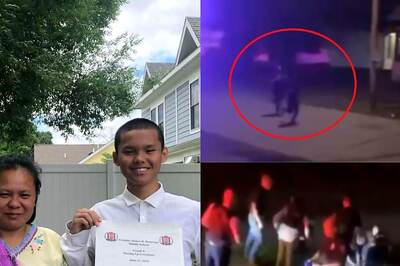 On Camera: New York Officer Fatally Shoots 13-Year-Old Boy In Utica During Robbery Probe