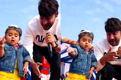 Little Girl Grooves to 'Kamar Teri Left Right Hale,' Internet Calls Her Performance 'Superhit'