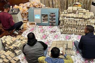 GST Officers Arrest UP Bizman Peeyush Jain; Finds Rs 177 Crore Unaccounted Cash, 23 Kg Gold