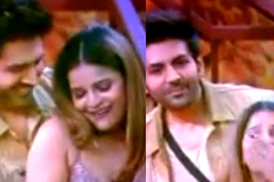 Kartik Aaryan Laughs Out Loud After Archana Gautam Accidentally Calls Him Bhaiya in Romantic Scene; Watch