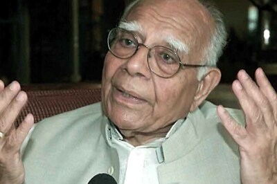 Ram Jethmalani Hospitalised in Kochi Due to Heart-related Ailments