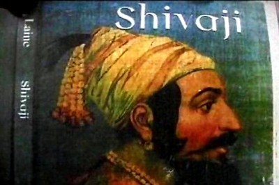 Oppn forces govt to have debate on Shivaji book