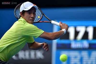 Kei Nishikori through to Australian Open quarterfinals