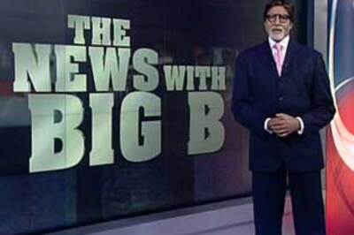 Editor Bachchan in pics: The News with Big B