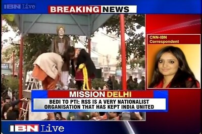 Delhi elections: For BJP's Kiran Bedi, RSS a 'very nationalist organisation' that has kept India united