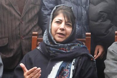 EC's Silence on EVMs Being Switched is Worrying, Says Mehbooba Mufti