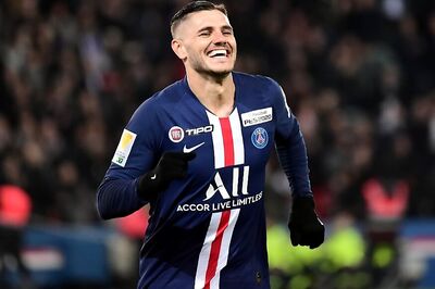 Mario Icardi Makes PSG Stay Permanent, Signs Four-year Deal
