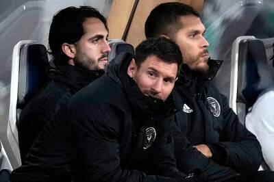 Lionel Messi's Hong Kong Absence Fallout: Argentina Friendly in China Canceled