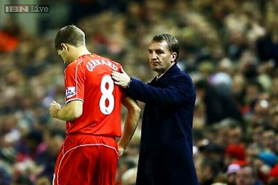 Fewer Liverpool starts reason for quitting: Steven Gerrard