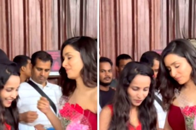 Shraddha Kapoor Praised For Down To Earth Gesture, Eats Jalebi Brought By Fan