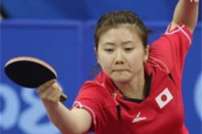 Table Tennis champions give nod to sex up sport