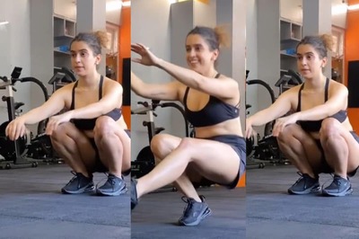 Sanya Malhotra Is Giving The Internet Some Major Fitness Goals, Here Is What You Can Learn From Her
