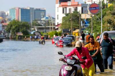 Schools, Anganwadis Remain Shut In Bengaluru Amid Heavy Rain Alert