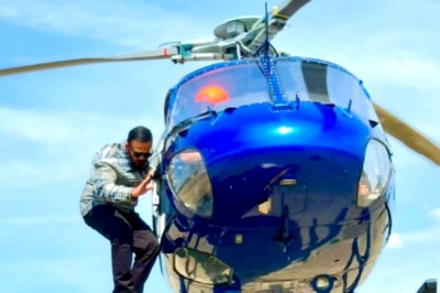 Rohit Shetty Hangs Off A Helicopter To Celebrate 10 Yrs Hosting Khatron Ke Khiladi: 'All These Years...'