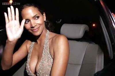 I'm a victim of domestic violence: Halle Berry