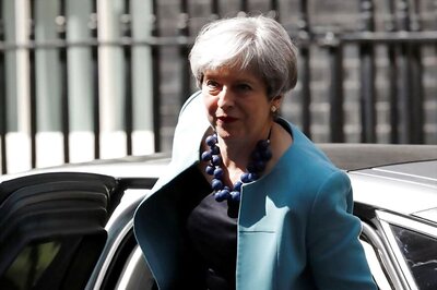Theresa May Says Speculation Not Helpful After Trump Tweets on London Attack
