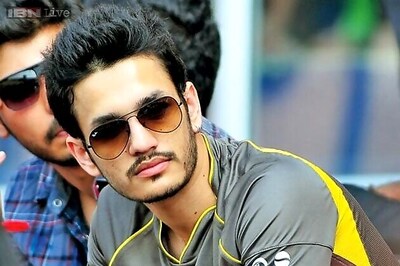 Nagarjuna's son Akhil's debut film launched