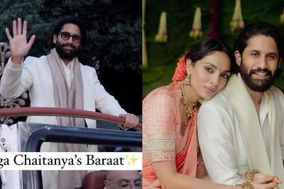 Naga Chaitanya Dresses As Groom, Arrives With His Baraat After Engagement With Sobhita Dhulipala | Watch