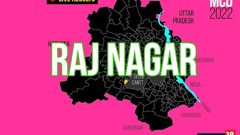 Raj Nagar ward LIVE results: AAP Candidate Poonam Bhardwaj Wins in Ward No.134