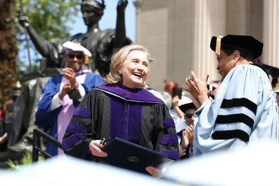 Hillary Clinton Joins Columbia University as Global Affairs Professor