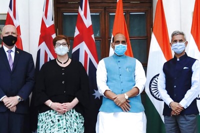 'NATO is Past, QUAD is Way Forward': Jaishankar After 2+2 Dialogue With Australia