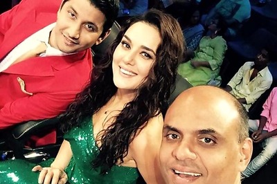 Preity Zinta miffed at 'Nach Baliye 7' quitting rumours