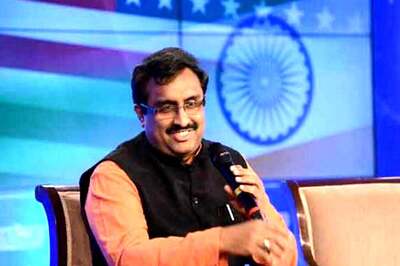 No Rift Between BJP & PDP: Ram Madhav
