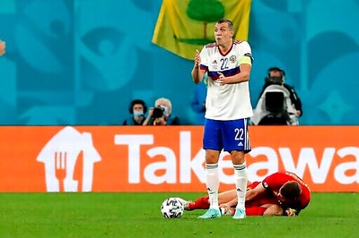 Lukaku Sends Message To Eriksen As Belgium Wins At Euro 2020