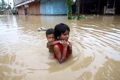 Heavy Rain Causes Landslide, Inundates Major Roads & Damages Houses in Odisha