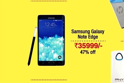 Samsung Galaxy Note Edge for Rs 35,999 at Amazon's Diwali sale
