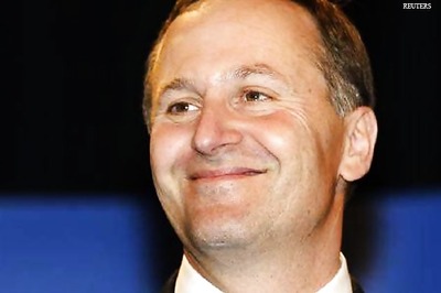 New Zealand prime minister wins 3rd term in office