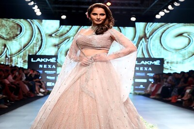 LFW 2018: Don't Know Much About Fashion, Stylists Make Me Look Good Says Sania Mirza