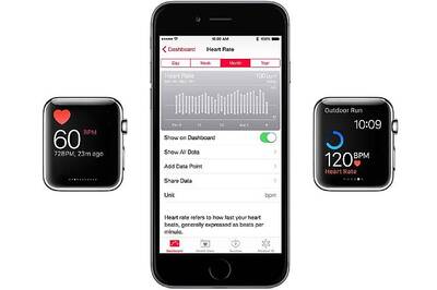 Apple Watch records heart rate every 10 minutes, but not when you are moving