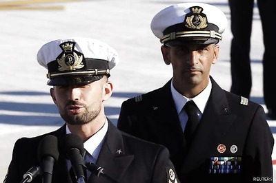 Marines case: India seeks 1 week to resolve logjam with Italy