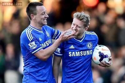 EPL: Chelsea primed to steal a march on title rivals